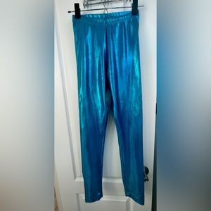 Blue American Apparel Cali Sun & Fun Leggings (Rare)